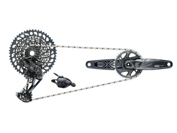 SRAM GX Eagle DUB Groupset w  10-52t Cassette For Cheap