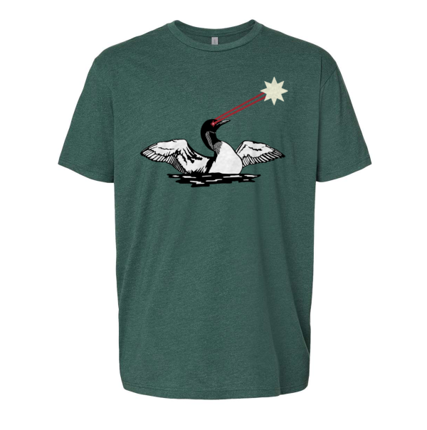 Laser Loon Unsisex T-Shirt Supply - Image 3