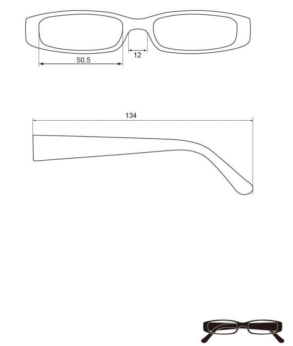 Onyx Reading Sunglasses Hot on Sale - Image 2