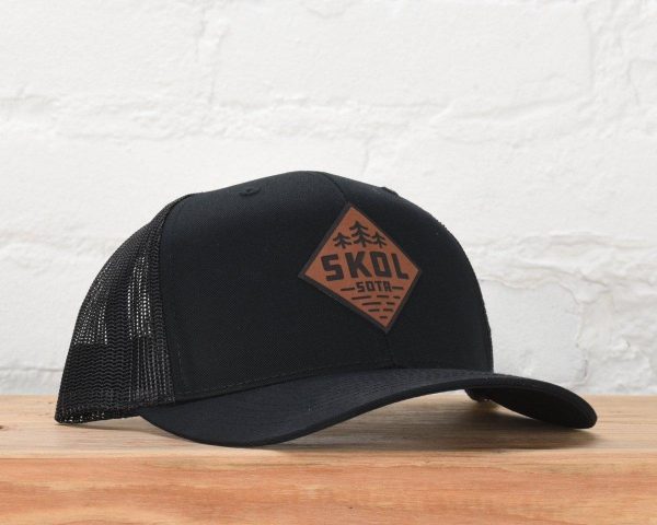 Skol Leather Patch Snapback Discount