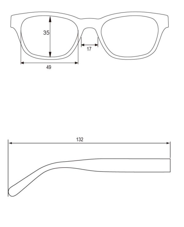 Zara Reading Glasses **Available in No Power Only** Sale - Image 3
