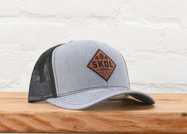 Skol Leather Patch Snapback Discount - Image 2