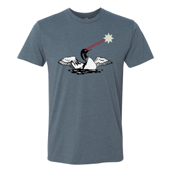 Laser Loon Unsisex T-Shirt Supply - Image 2
