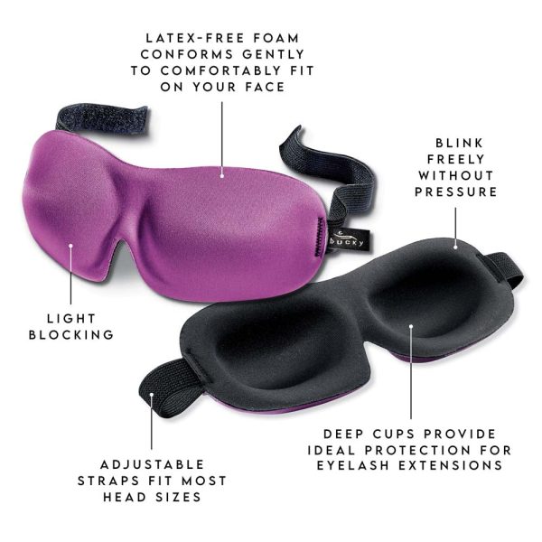 40 Blinks Sleep Mask - Leopard For Sale - Image 4