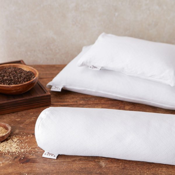 Buckwheat & Millet Duo Bed Pillow on Sale - Image 4