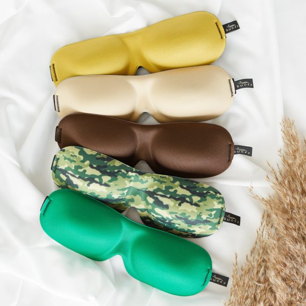 40 Blinks Sleep Mask - Green Online Hot Sale - Image 5