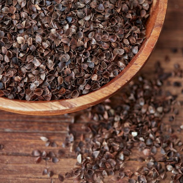 2 lb. Buckwheat Hulls Brown Sale - Image 2