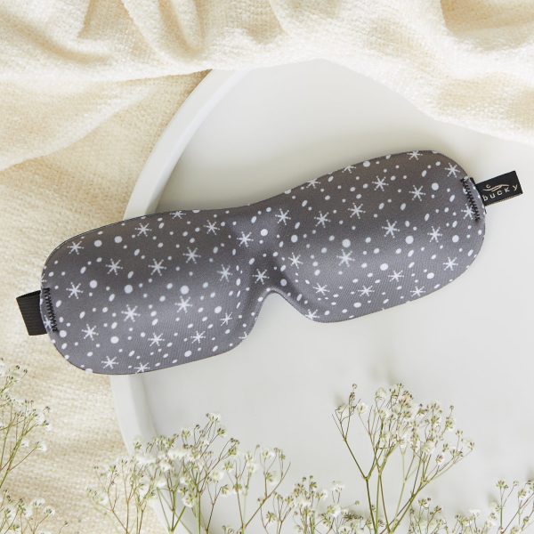 40 Blinks Sleep Mask - Snowflakes Supply - Image 2