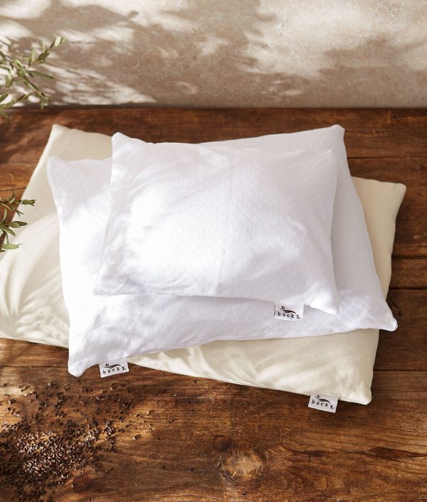 Buckwheat & Millet Duo Bed Pillow on Sale - Image 5