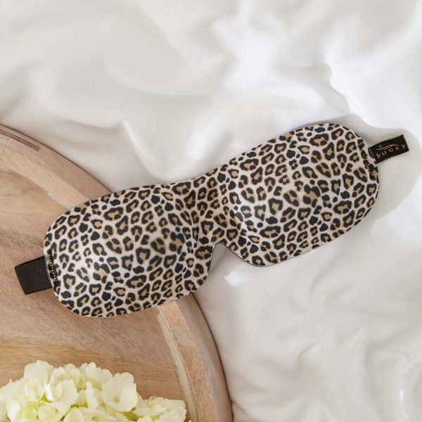 40 Blinks Sleep Mask - Leopard For Sale - Image 3